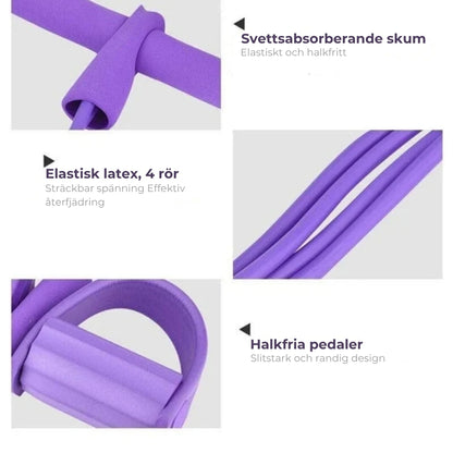 Träningsband | Resistenta enkelband