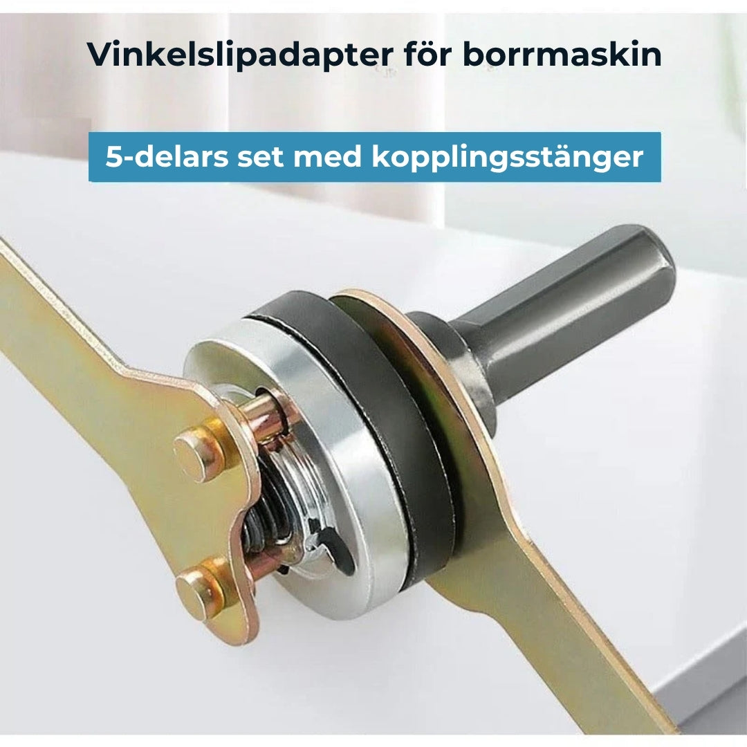 Smart Adapter – Från borrmaskin till vinkelslip