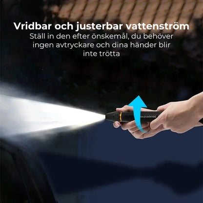 Högtryckstvätt – tillbehör till trädgårdsslang