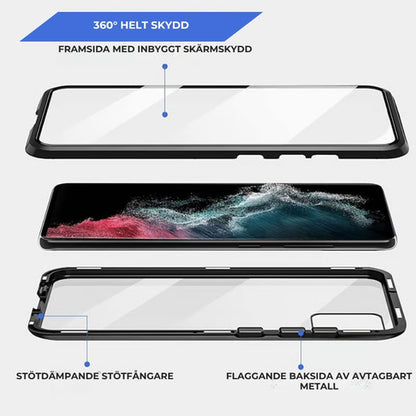 SafeView Magnetiskt skal i härdat glas | Samsung