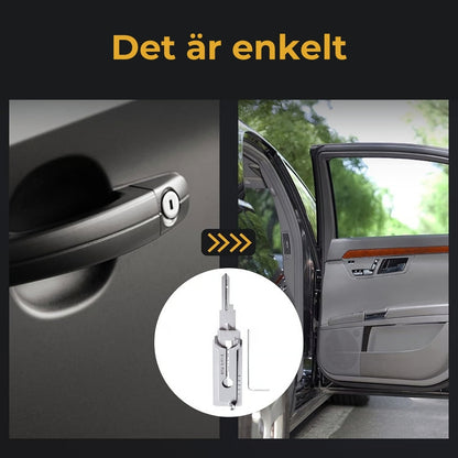 Dyrkset i rostfritt stål