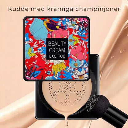 Korrigerande CC-kräm med svampborste