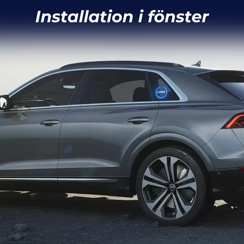 Automatisk Sensorlampa För Bilfönster