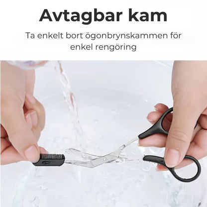 Ögonbrynsklippare - Enkel och jämn trimning