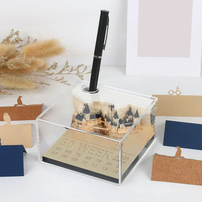 DreamArt™ 3D-kalender 2026