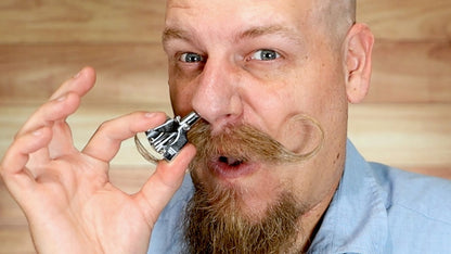 Manuell Näshårstrimmer