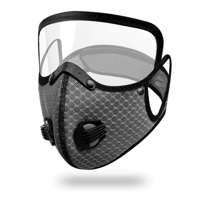 Ansiktsmask med kolfilter
