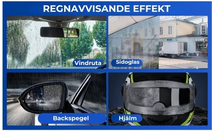 Vattenresistent fönsterrengöringsmedel