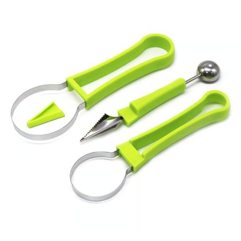 Knivset för melon
