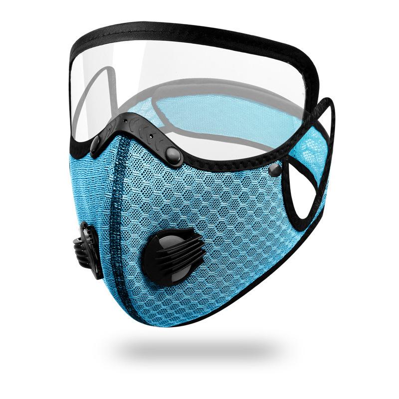 Ansiktsmask med kolfilter