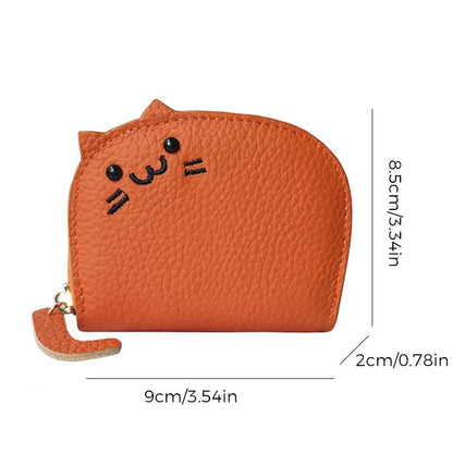 Plånbok med söt Katt-design
