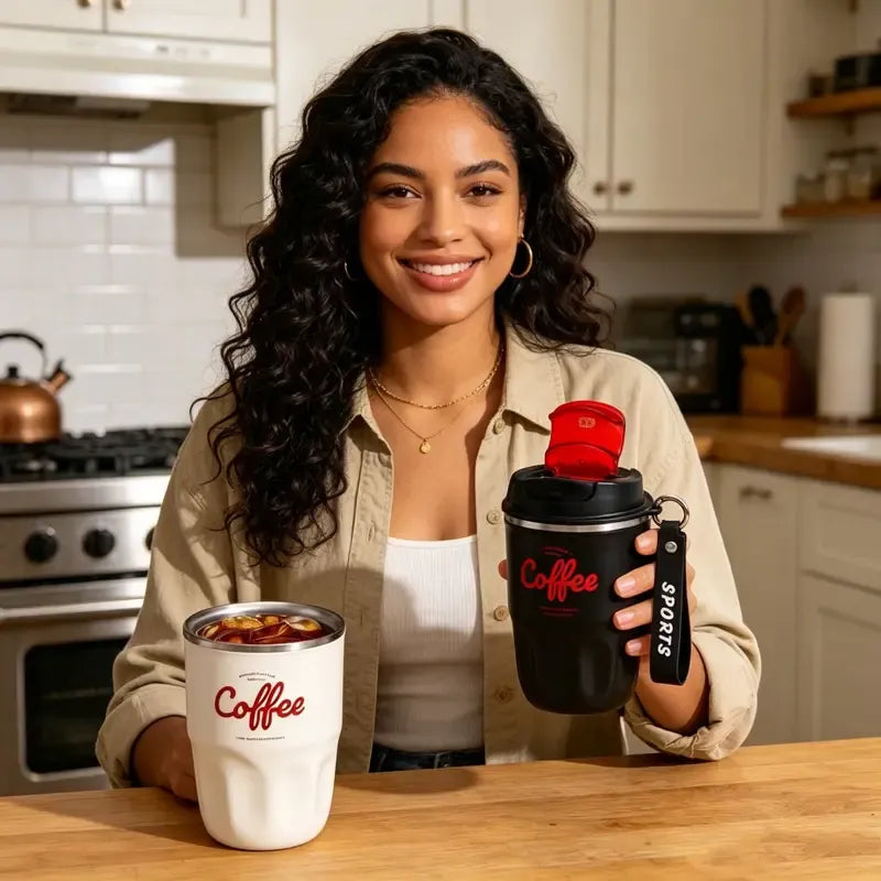 Termosmugg för kaffe
