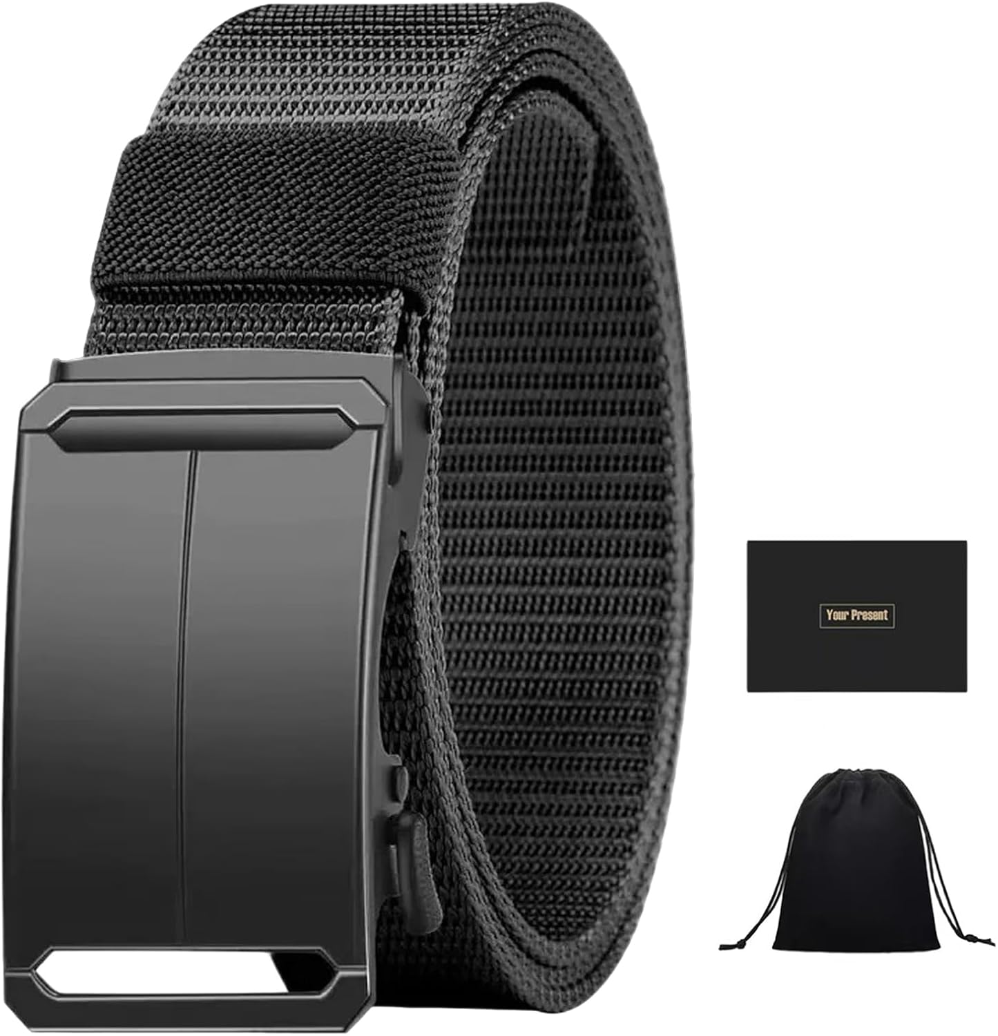 Taktik Belt – Ultralätt bälte för friluftsliv eller arbete