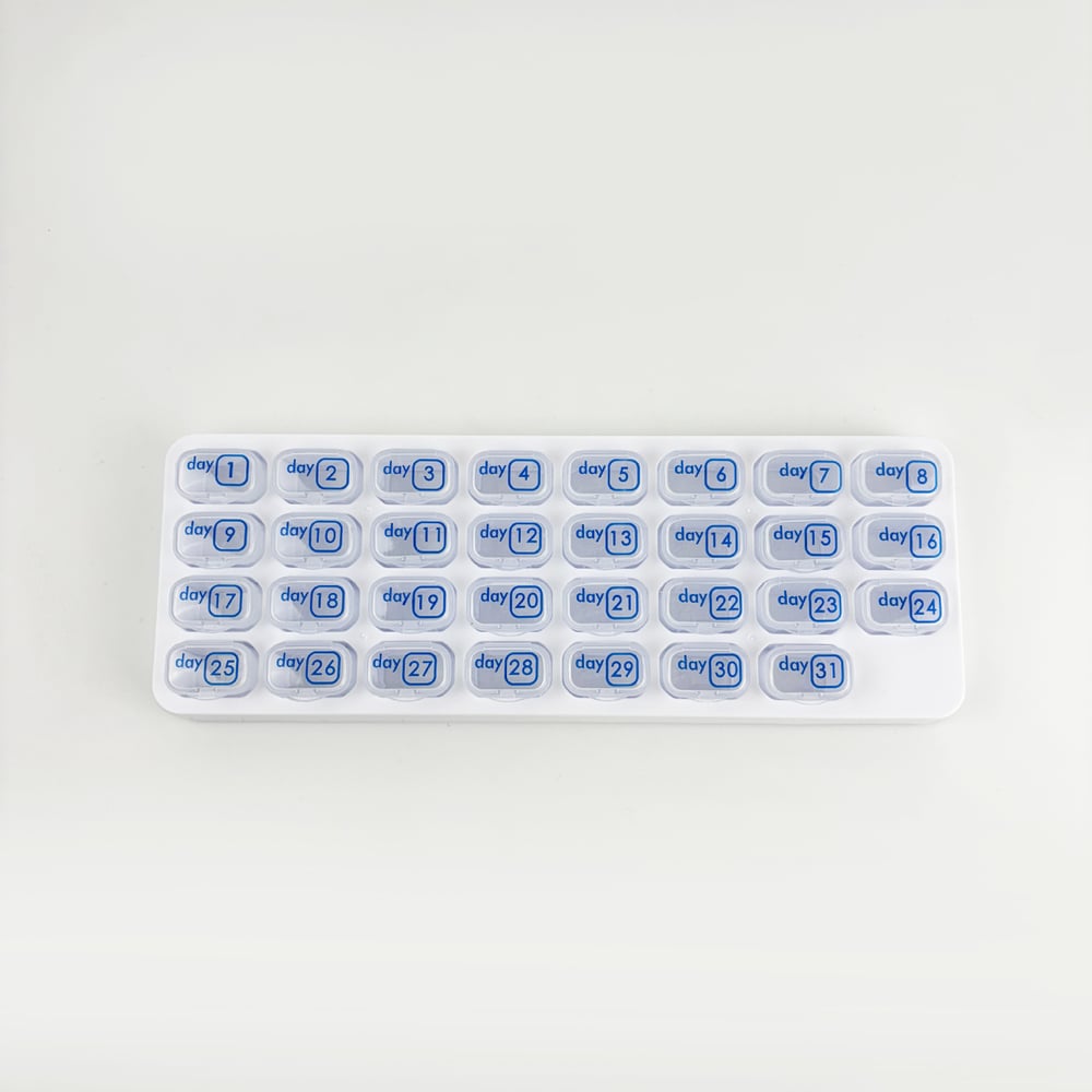 31-dagars pillerbox
