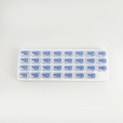 31-dagars pillerbox
