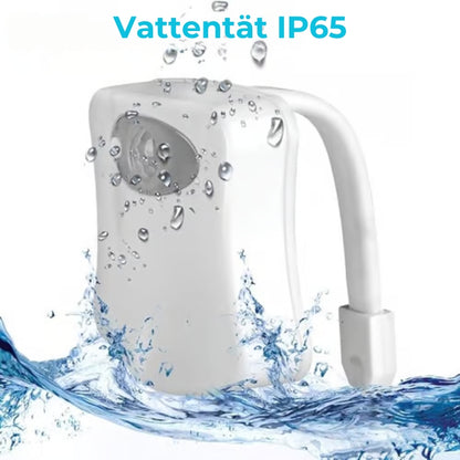 Toalettbelysning - Automatisk nattbelysning