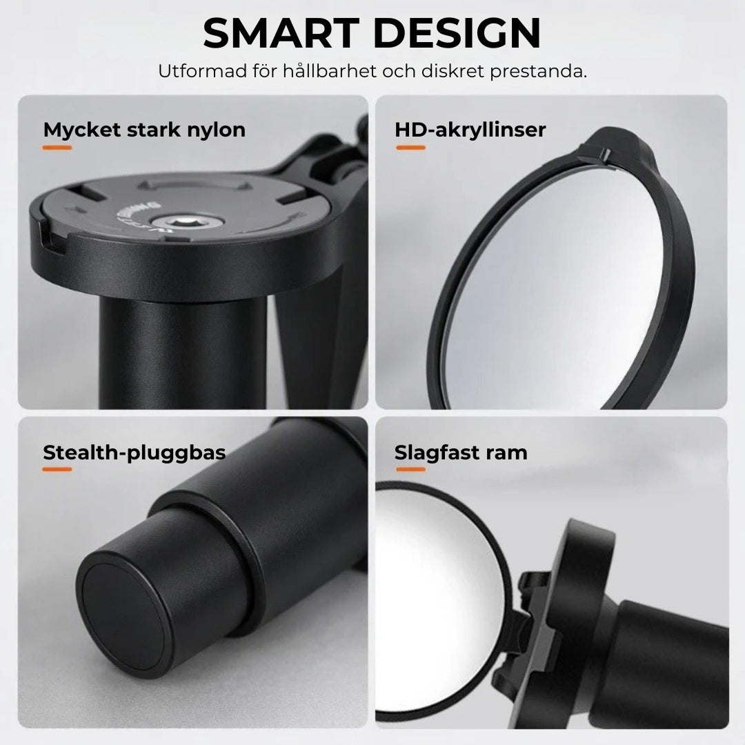 Smart Cykelspegel | 360°