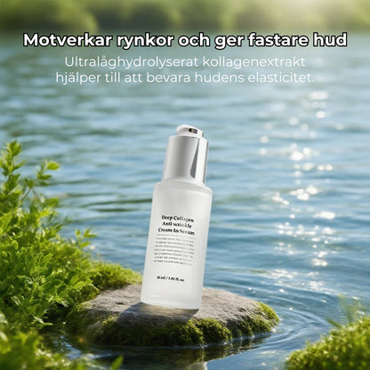 Kollagenförstärkande kräm för rynkor