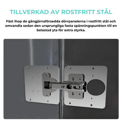 Reparationsdel gångjärn sidoplåt