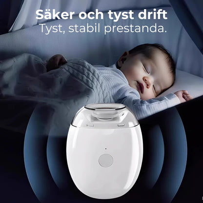 Automatisk nagelfil