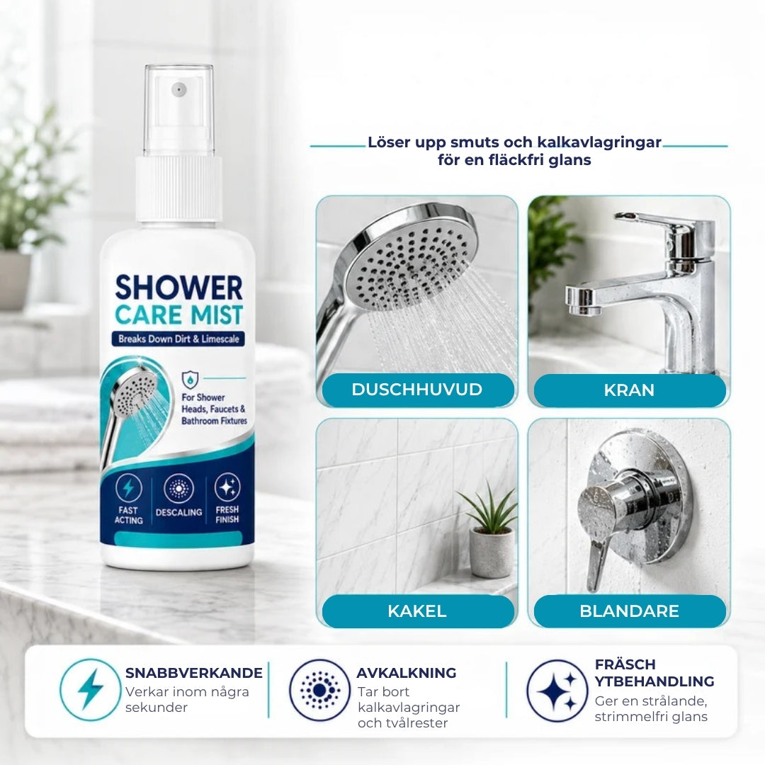 Snabbverkande avkalkningsspray