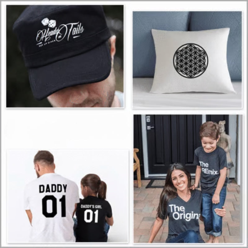 Gör-det-själv Termotryckset för kläder – 15 stycken