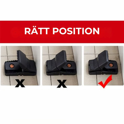 Supereffektiv Musfälla