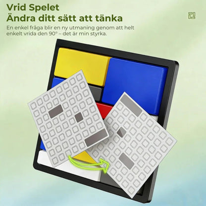 Pussel för att träna hjärnan