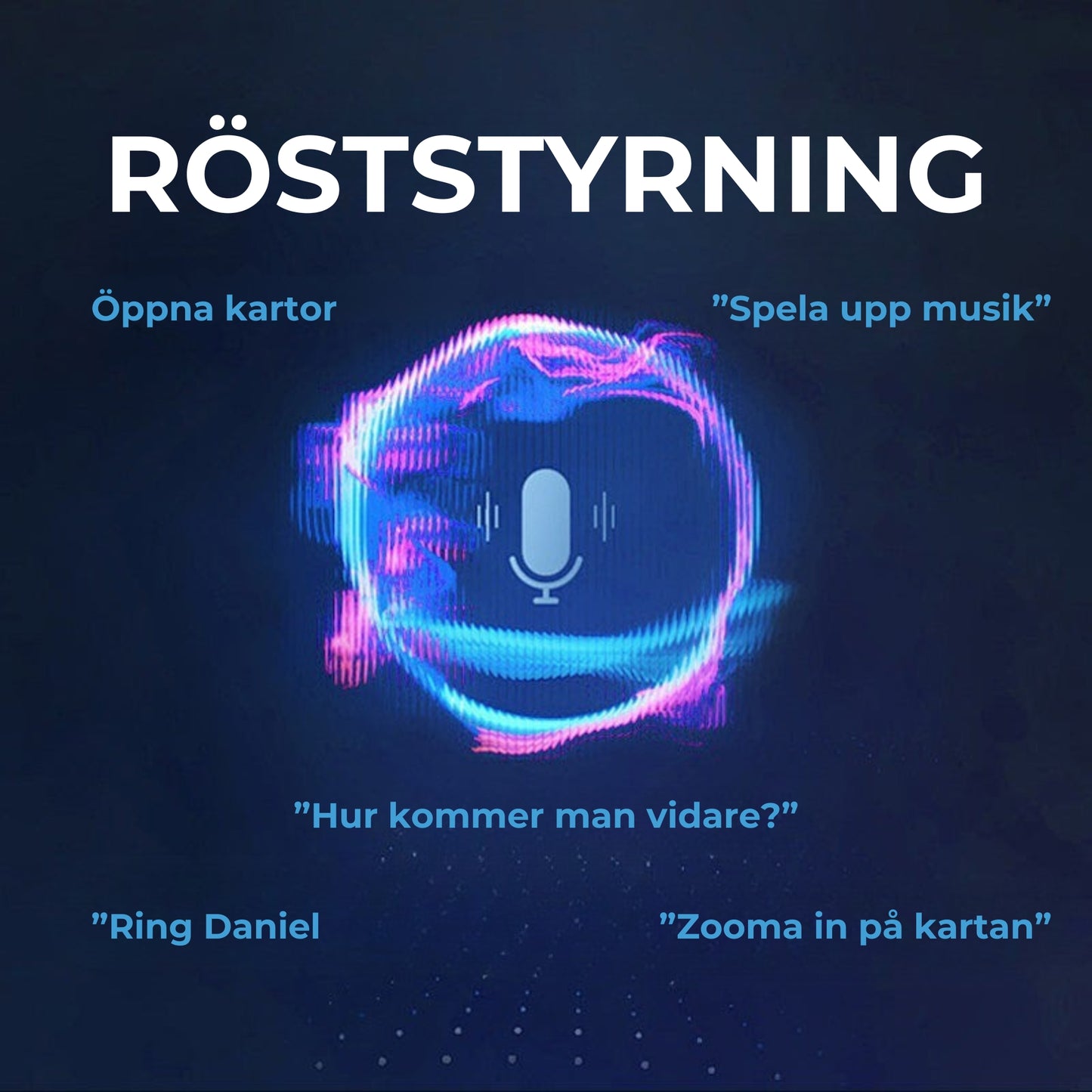 Trådlös CarPlay-adapter V5