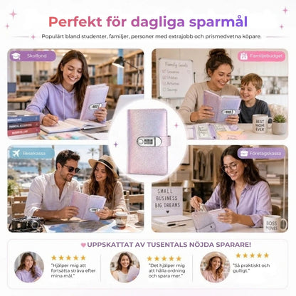Sparkonto med kodlås
