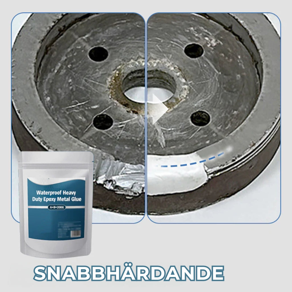 Vattentätt epoximetallim