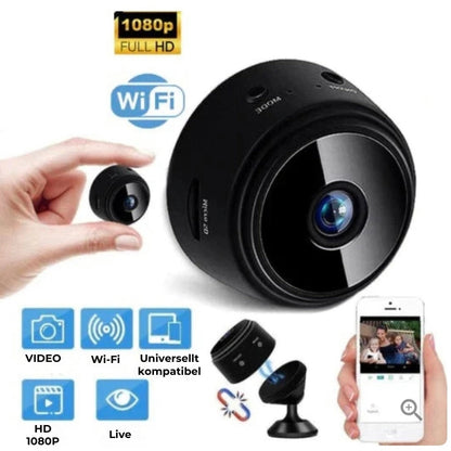 HD™ Trådlös kamera i miniformat