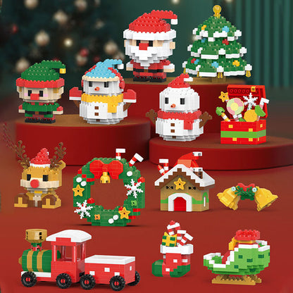 Julbyggsatser – Figurer, Julhus och Adventskalender