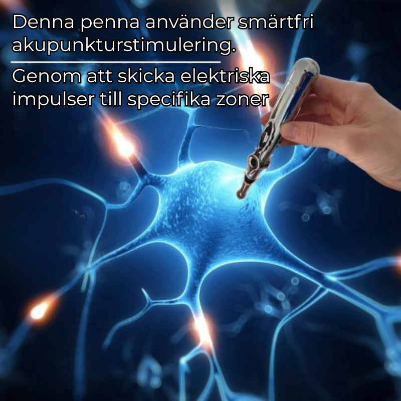 Stimuleringspenna med akupunktur