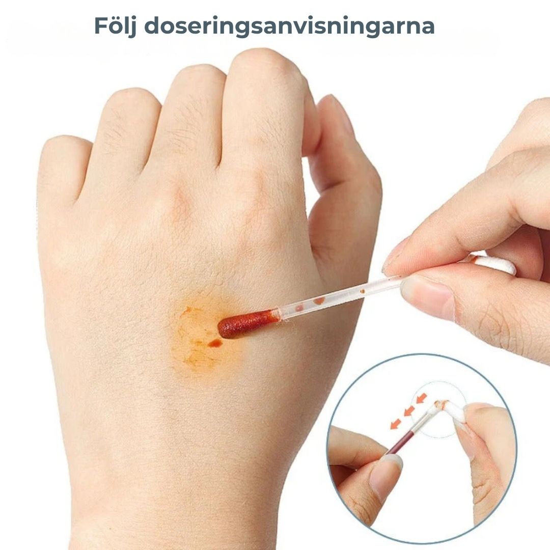 Antiseptiska pinnar | Jodforlösning | 50 stycken
