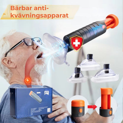 Bärbar anti-kvävningsverktyg – SaveLix