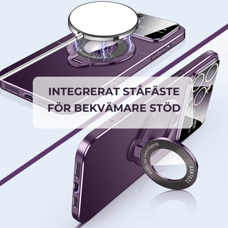 Metallskal för iPhone