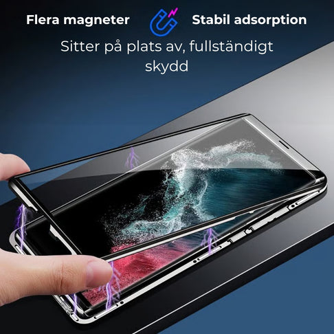 SafeView Magnetiskt skal i härdat glas | Samsung