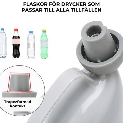 Portabel Kisstratt / Urinal - UNISEX