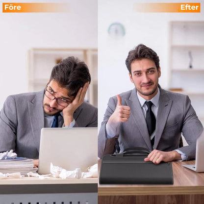 Brandsäker Dokumentväska (12 fickor)