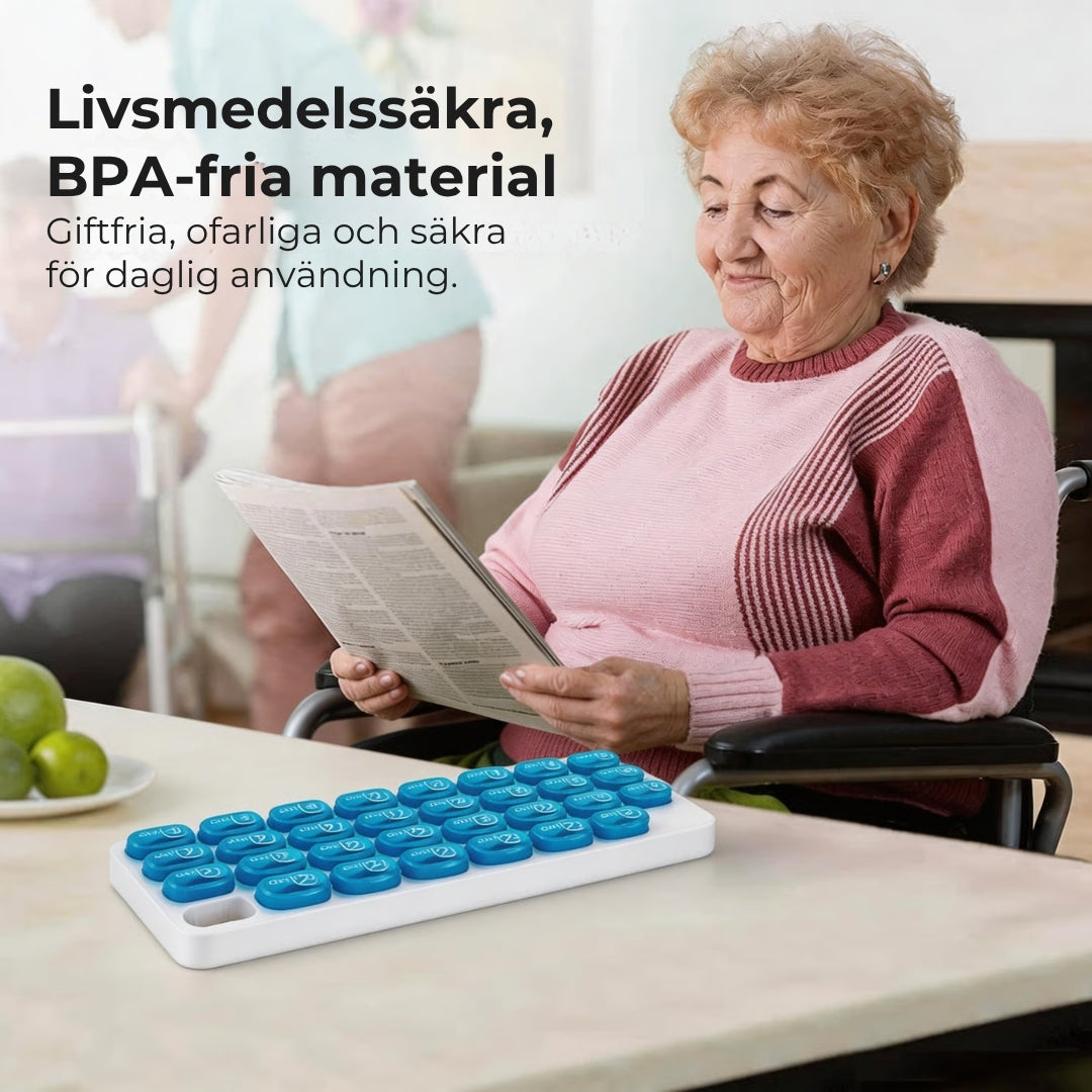 31-dagars pillerbox