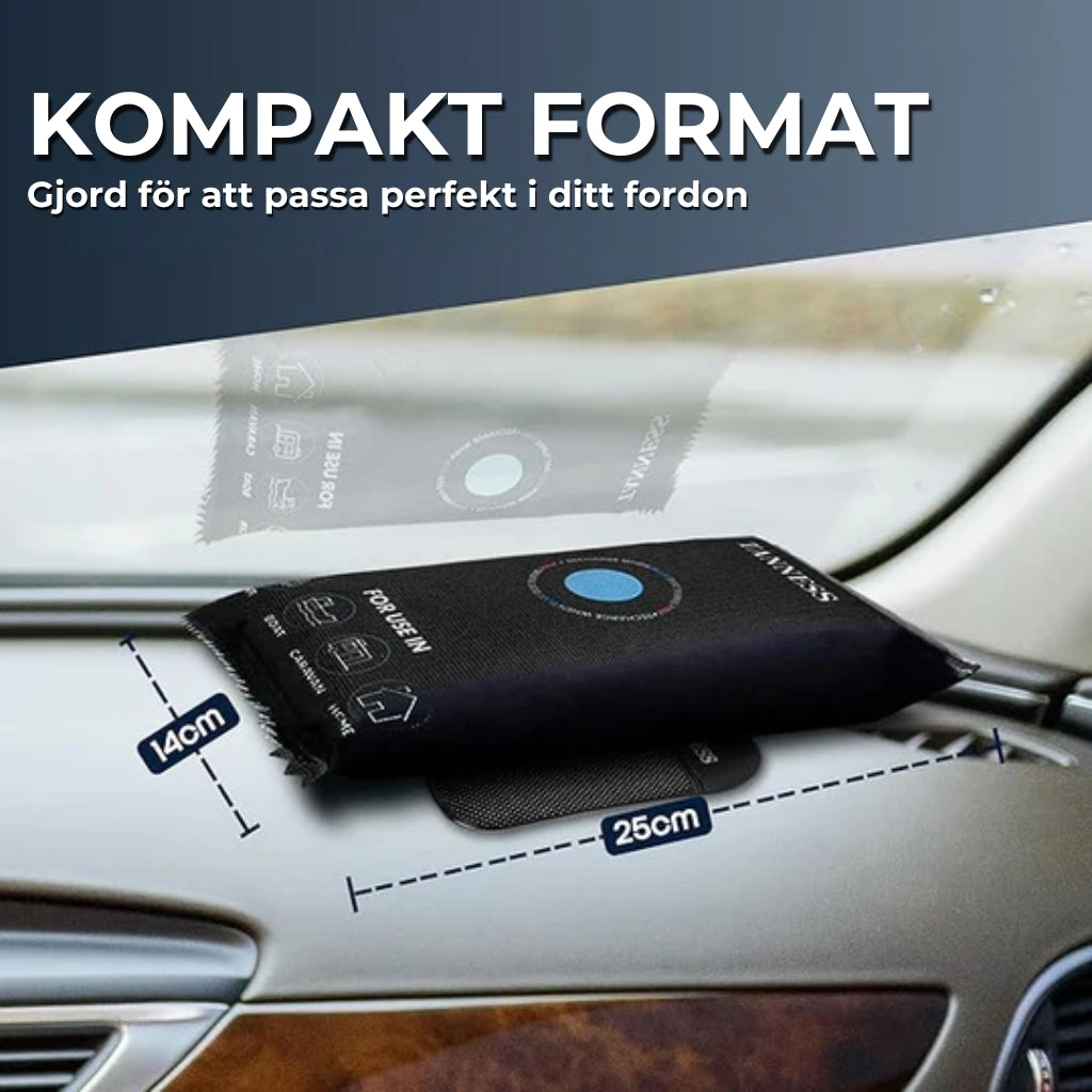 Avfuktningspåsar med antislip-pads | Återanvändbar