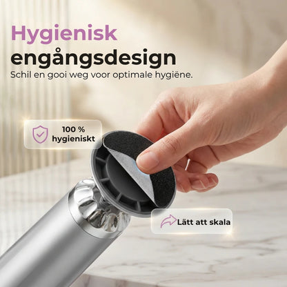 Elektrisk fotslipmaskin med 5 hastigheter
