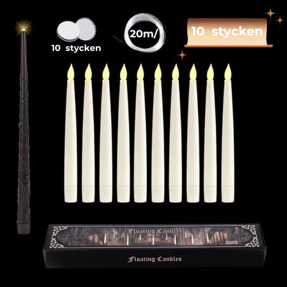 Magiskt svävande ljus (10 st)