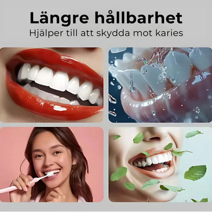 Tandkräm för blekning och borttagning av fläckar