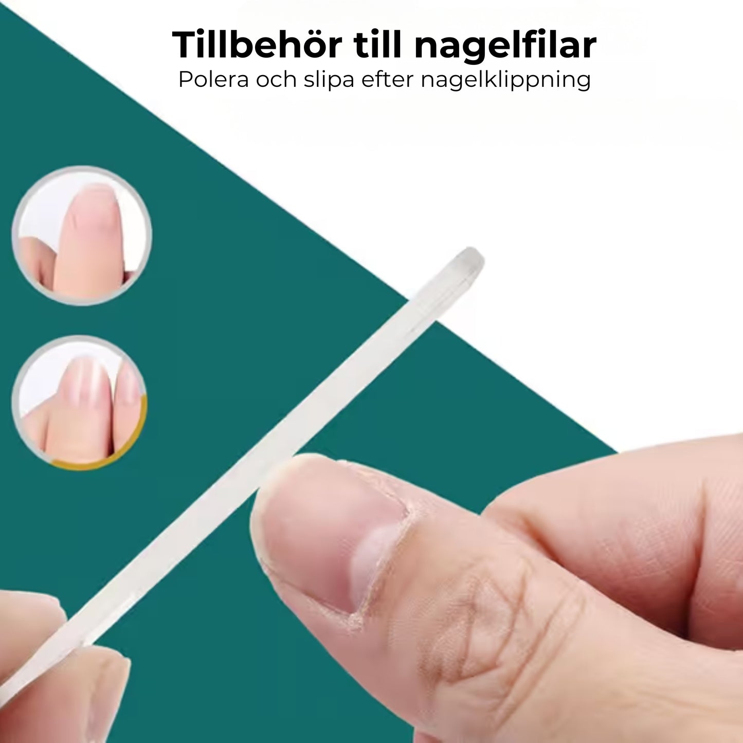 Nagelklipparset mot inåtväxta naglar