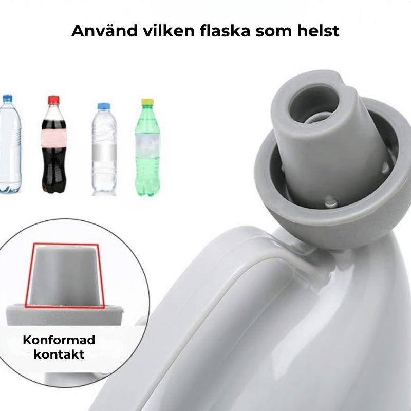 Portabel Kisstratt / Urinal - UNISEX