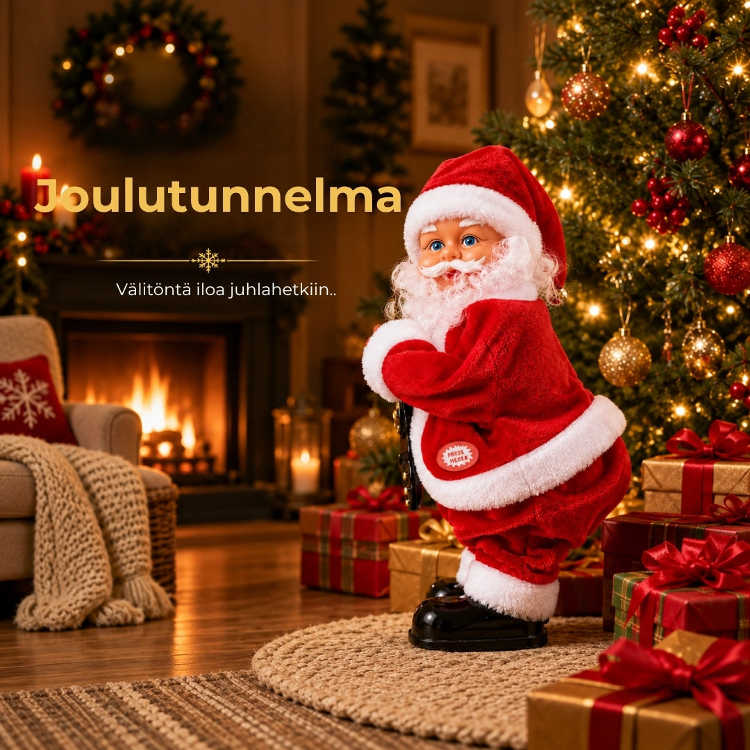 Dansande jultomte med musik
