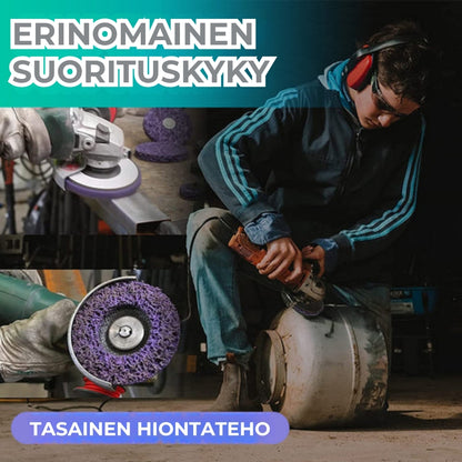 Multifunktionell diamantslipskiva