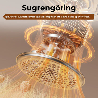 Bärbar och ppladdningsbar Noppborttagare